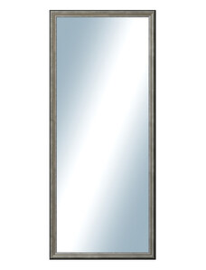 DANTIK - Zarámované zrcadlo - rozměr s rámem cca 60x140 cm z lišty Anversa stříbrná (3152)