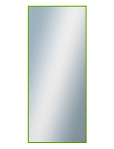 DANTIK - Zarámované zrcadlo - rozměr s rámem cca 60x140 cm z lišty NIELSEN zelená | P269-207 (7269207)