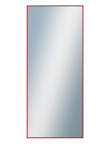 DANTIK - Zarámované zrcadlo - rozměr s rámem cca 60x140 cm z lišty Hliník červená m. | P02-244 (7002244)