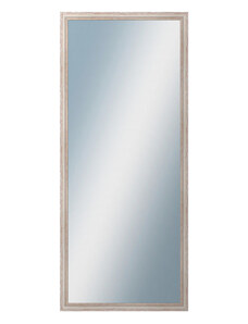DANTIK - Zarámované zrcadlo - rozměr s rámem cca 60x140 cm z lišty LYON šedá (2667)