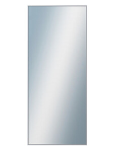 DANTIK - Zarámované zrcadlo - rozměr s rámem cca 60x140 cm z lišty Hliník stříbrná | P02-004 (7002004)