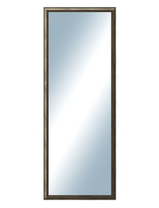 DANTIK - Zarámované zrcadlo - rozměr s rámem cca 60x160 cm z lišty Ferrosa grafit (3141)