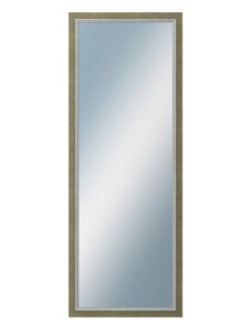 DANTIK - Zarámované zrcadlo - rozměr s rámem cca 60x160 cm z lišty AMALFI zelená (3115)