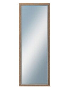 DANTIK - Zarámované zrcadlo - rozměr s rámem cca 60x160 cm z lišty AMALFI okrová (3114)