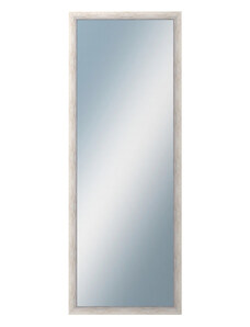 DANTIK - Zarámované zrcadlo - rozměr s rámem cca 60x160 cm z lišty PAINT bílá velká (2960)