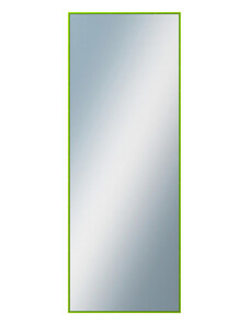 DANTIK - Zarámované zrcadlo - rozměr s rámem cca 60x160 cm z lišty NIELSEN zelená | P269-207 (7269207)