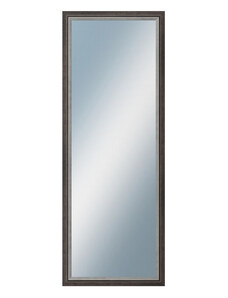 DANTIK - Zarámované zrcadlo - rozměr s rámem cca 60x160 cm z lišty AMALFI černá (3118)