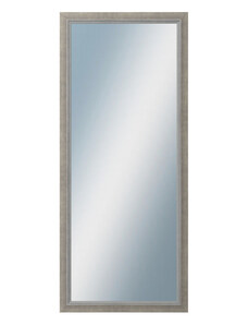 DANTIK - Zarámované zrcadlo - rozměr s rámem cca 60x140 cm z lišty AMALFI šedá (3113)