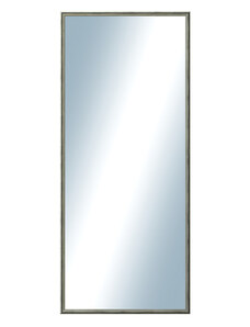 DANTIK - Zarámované zrcadlo - rozměr s rámem cca 60x140 cm z lišty Y-ka černá linka (3125)