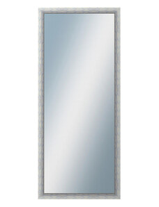 DANTIK - Zarámované zrcadlo - rozměr s rámem cca 60x140 cm z lišty PAINT modrá velká (2963)