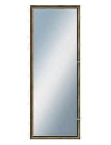 DANTIK - Zarámované zrcadlo - rozměr s rámem cca 60x160 cm z lišty Ferrosa bronzová (3143)