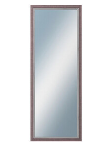 DANTIK - Zarámované zrcadlo - rozměr s rámem cca 60x160 cm z lišty AMALFI fialová (3117)