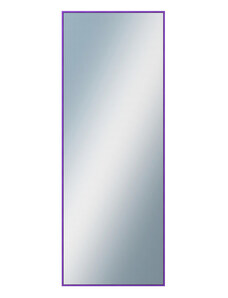 DANTIK - Zarámované zrcadlo - rozměr s rámem cca 60x160 cm z lišty Hliník modrá m. | P02-242 (7002242)