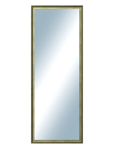DANTIK - Zarámované zrcadlo - rozměr s rámem cca 60x160 cm z lišty Ferrosa zlatá (3142)