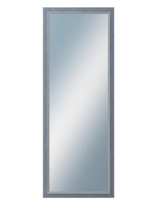 DANTIK - Zarámované zrcadlo - rozměr s rámem cca 60x160 cm z lišty AMALFI modrá (3116)