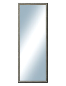 DANTIK - Zarámované zrcadlo - rozměr s rámem cca 60x160 cm z lišty Anversa stříbrná (3152)