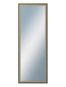 DANTIK - Zarámované zrcadlo - rozměr s rámem cca 60x160 cm z lišty DOPRODEJ|METAL AG prohlá velká (3025)