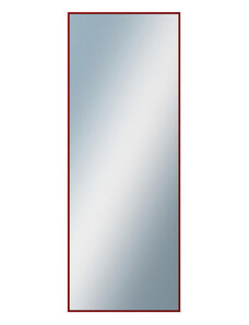 DANTIK - Zarámované zrcadlo - rozměr s rámem cca 60x160 cm z lišty Hliník vínová | P269-209 (7269209)