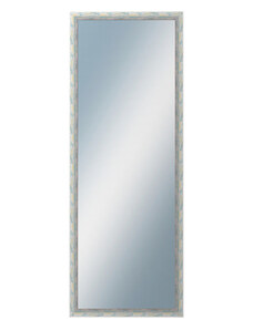 DANTIK - Zarámované zrcadlo - rozměr s rámem cca 60x160 cm z lišty PAINT zelená velká (2964)