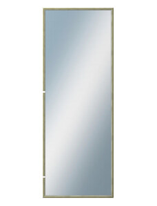 DANTIK - Zarámované zrcadlo - rozměr s rámem cca 60x160 cm z lišty Y-ka žlutá linka (3127)