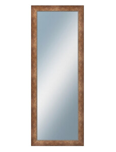 DANTIK - Zarámované zrcadlo - rozměr s rámem cca 60x160 cm z lišty TOMAS bronz velká (3029)