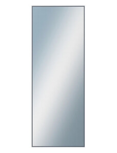 DANTIK - Zarámované zrcadlo - rozměr s rámem cca 60x160 cm z lišty Hliník platina | P02-019 (7002019)