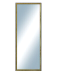 DANTIK - Zarámované zrcadlo - rozměr s rámem cca 60x160 cm z lišty Anversa zlatá (3151)
