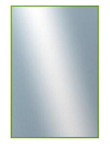 DANTIK - Zarámované zrcadlo - rozměr s rámem cca 80x120 cm z lišty NIELSEN zelená | P269-207 (7269207)