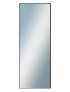 DANTIK - Zarámované zrcadlo - rozměr s rámem cca 60x160 cm z lišty Hliník platina | P03-019 (7003019)