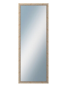 DANTIK - Zarámované zrcadlo - rozměr s rámem cca 60x160 cm z lišty PAINT žlutá velká (2961)