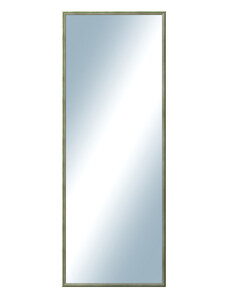 DANTIK - Zarámované zrcadlo - rozměr s rámem cca 60x160 cm z lišty Y-ka zelená linka (3126)