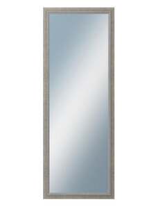 DANTIK - Zarámované zrcadlo - rozměr s rámem cca 60x160 cm z lišty AMALFI šedá (3113)