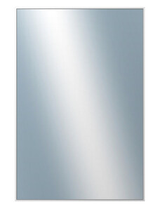 DANTIK - Zarámované zrcadlo - rozměr s rámem cca 80x120 cm z lišty Hliník stříbr. lesk.|P269-003 (7269003)
