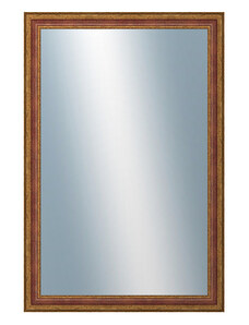 DANTIK - Zarámované zrcadlo - rozměr s rámem cca 80x120 cm z lišty HRAD červená (3006)