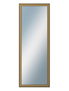 DANTIK - Zarámované zrcadlo - rozměr s rámem cca 60x160 cm z lišty DOPRODEJ|METAL AU prohlá velká (3022)