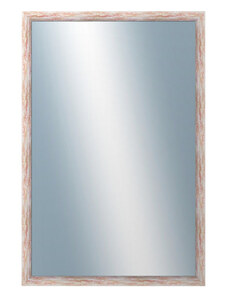 DANTIK - Zarámované zrcadlo - rozměr s rámem cca 80x120 cm z lišty PAINT červená velká (2962)