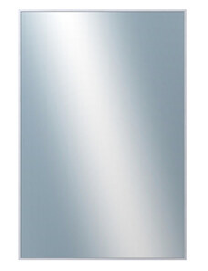 DANTIK - Zarámované zrcadlo - rozměr s rámem cca 80x120 cm z lišty Hliník stříbrná | P03-004 (7003004)