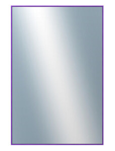 DANTIK - Zarámované zrcadlo - rozměr s rámem cca 80x120 cm z lišty Hliník modrá m. | P02-242 (7002242)