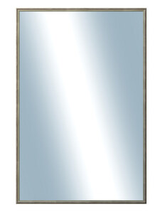 DANTIK - Zarámované zrcadlo - rozměr s rámem cca 80x120 cm z lišty Y-ka fialová linka (3129)