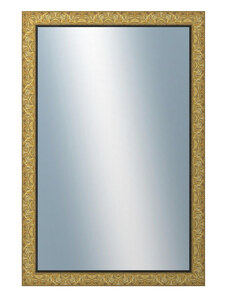 DANTIK - Zarámované zrcadlo - rozměr s rámem cca 80x120 cm z lišty PRAHA zlatá (2752)