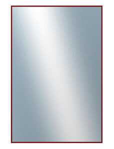 DANTIK - Zarámované zrcadlo - rozměr s rámem cca 80x120 cm z lišty Hliník vínová | P269-209 (7269209)