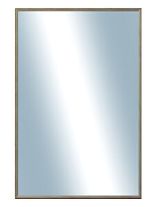 DANTIK - Zarámované zrcadlo - rozměr s rámem cca 80x120 cm z lišty Y-ka červená linka (3130)