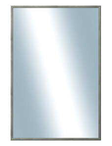 DANTIK - Zarámované zrcadlo - rozměr s rámem cca 80x120 cm z lišty Y-ka modrá linka (3131)