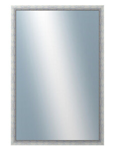 DANTIK - Zarámované zrcadlo - rozměr s rámem cca 80x120 cm z lišty PAINT modrá velká (2963)