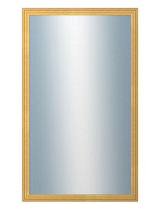 DANTIK - Zarámované zrcadlo - rozměr s rámem cca 60x100 cm z lišty LYON zlatá (2703)