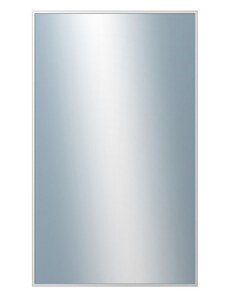 DANTIK - Zarámované zrcadlo - rozměr s rámem cca 60x100 cm z lišty Hliník stříbrná | P269-004 (7269004)