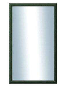 DANTIK - Zarámované zrcadlo - rozměr s rámem cca 60x100 cm z lišty LEDVINKA zelená (1443)