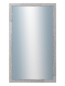 DANTIK - Zarámované zrcadlo - rozměr s rámem cca 60x100 cm z lišty RETRO šedá (2530)