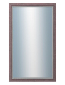 DANTIK - Zarámované zrcadlo - rozměr s rámem cca 60x100 cm z lišty AMALFI fialová (3117)