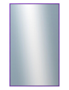 DANTIK - Zarámované zrcadlo - rozměr s rámem cca 60x100 cm z lišty Hliník modrá m. | P02-242 (7002242)